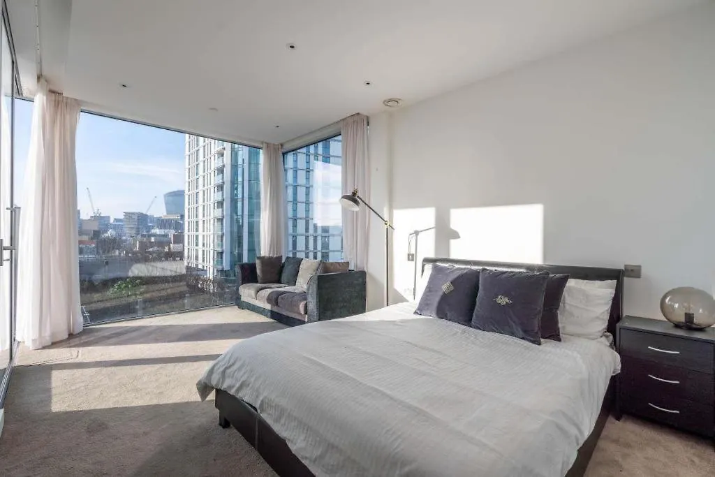 Lux 2Bdr In The Heart Of London Apartment